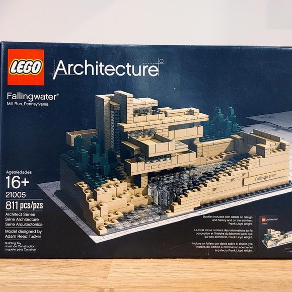 Lego Other - Lego 21005 - Fallingwater - BNIB - EXTRA RARE - COLLECTOR